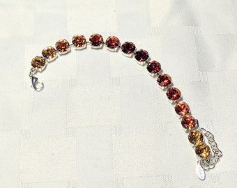 Sunset Fashion Crystal Bracelet