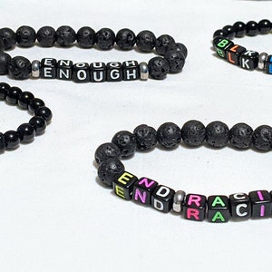 BLM|Be The Change Bracelets