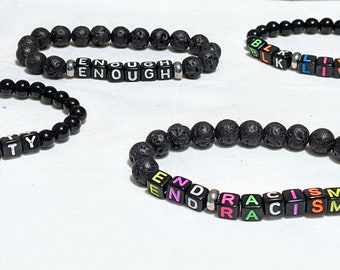 BLM|Be The Change Bracelets