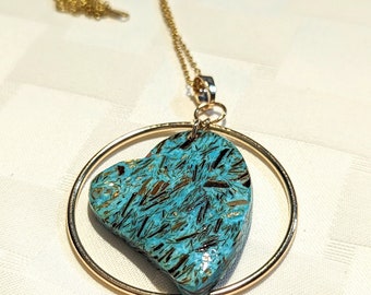 Golden Heart Necklace