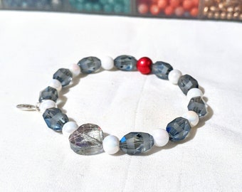 Crystal Heart Bracelet
