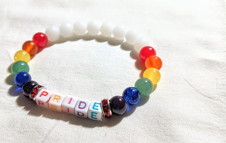 Be SupportivePride and Ally Bracelets image 2