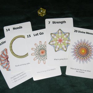 MASTER SPREAD ORACLE Deck, divinazione, tarocchi, carte, 1000 Spread