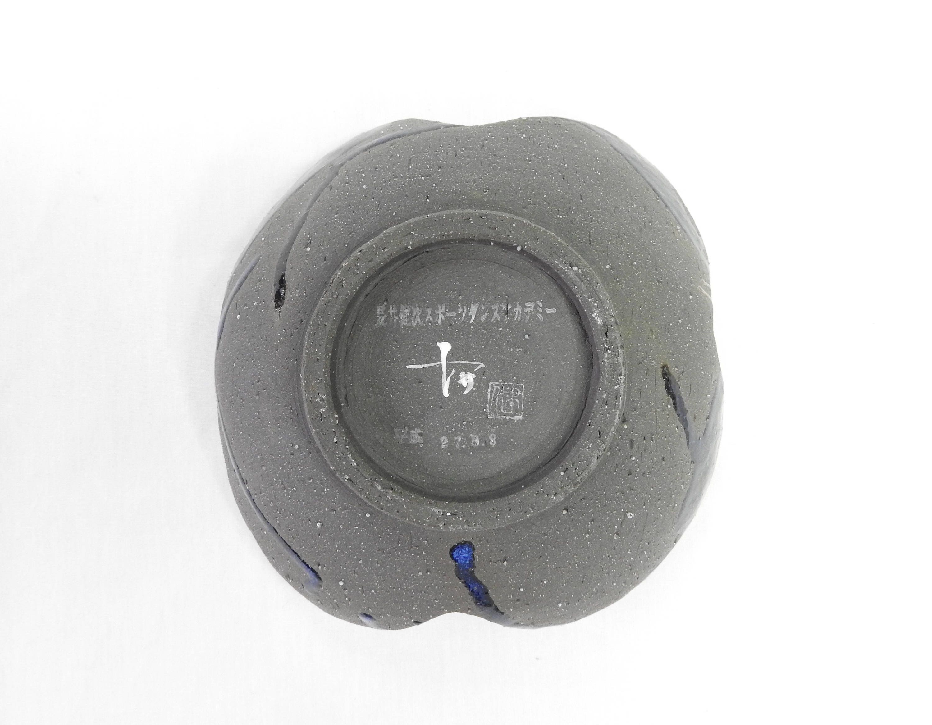 Handmade Ceramic Plate Flower Shaped Plate Dinner Plate Etsy