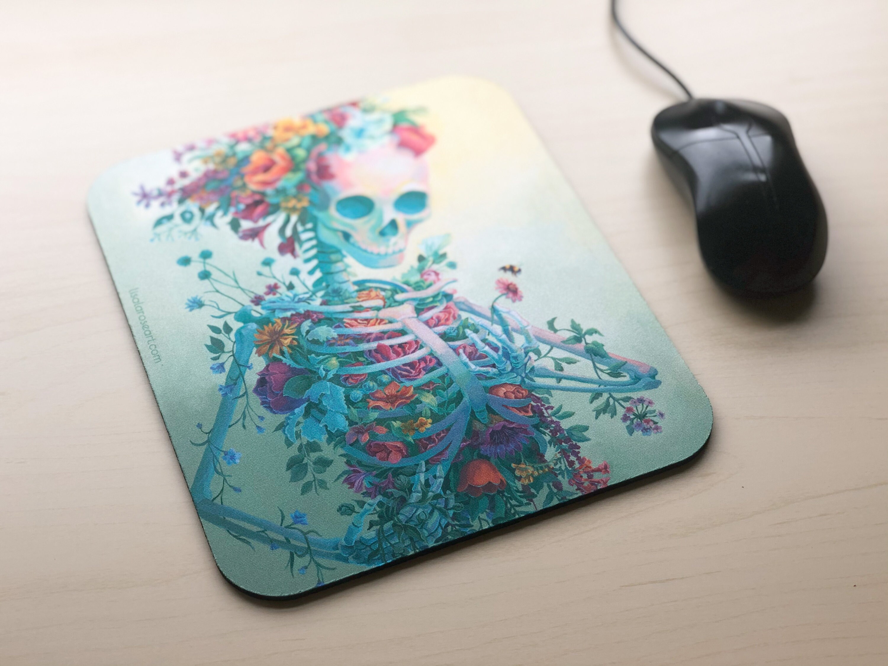 Life Mousepad Vertical Mouse Pad Fabric Rubber Backed Home Etsy Canada