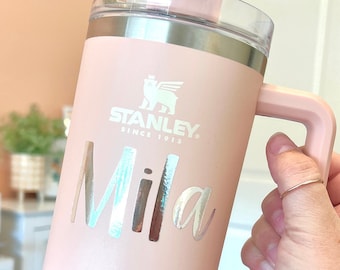 TEACHER Font // Custom Vinyl Name Decal // Vinyl Stickers // Holographic Name Decal // Name Decal // Custom Decal // Sweetly Ashlyn
