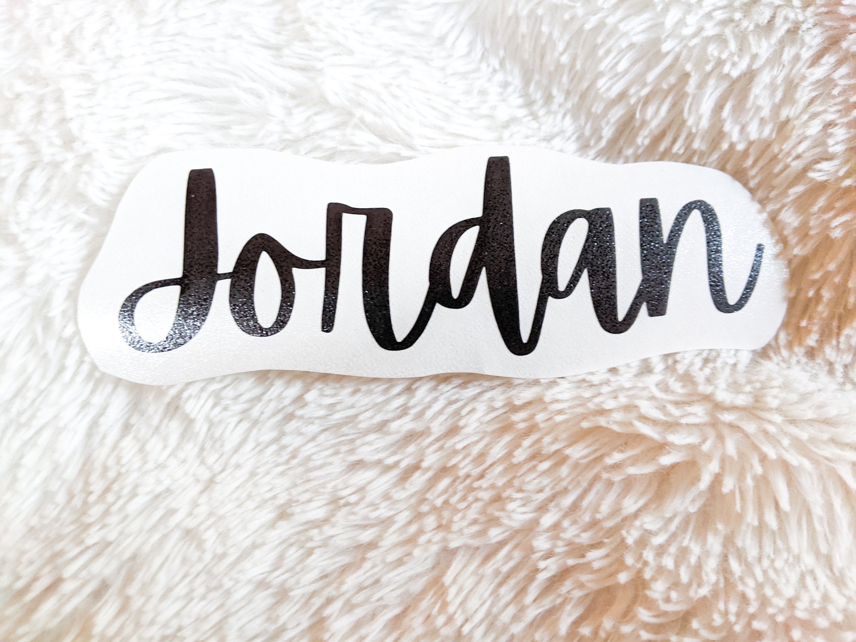 Kelsey Font Personalized Name Vinyl Decal FREE SHIPPING Etsy