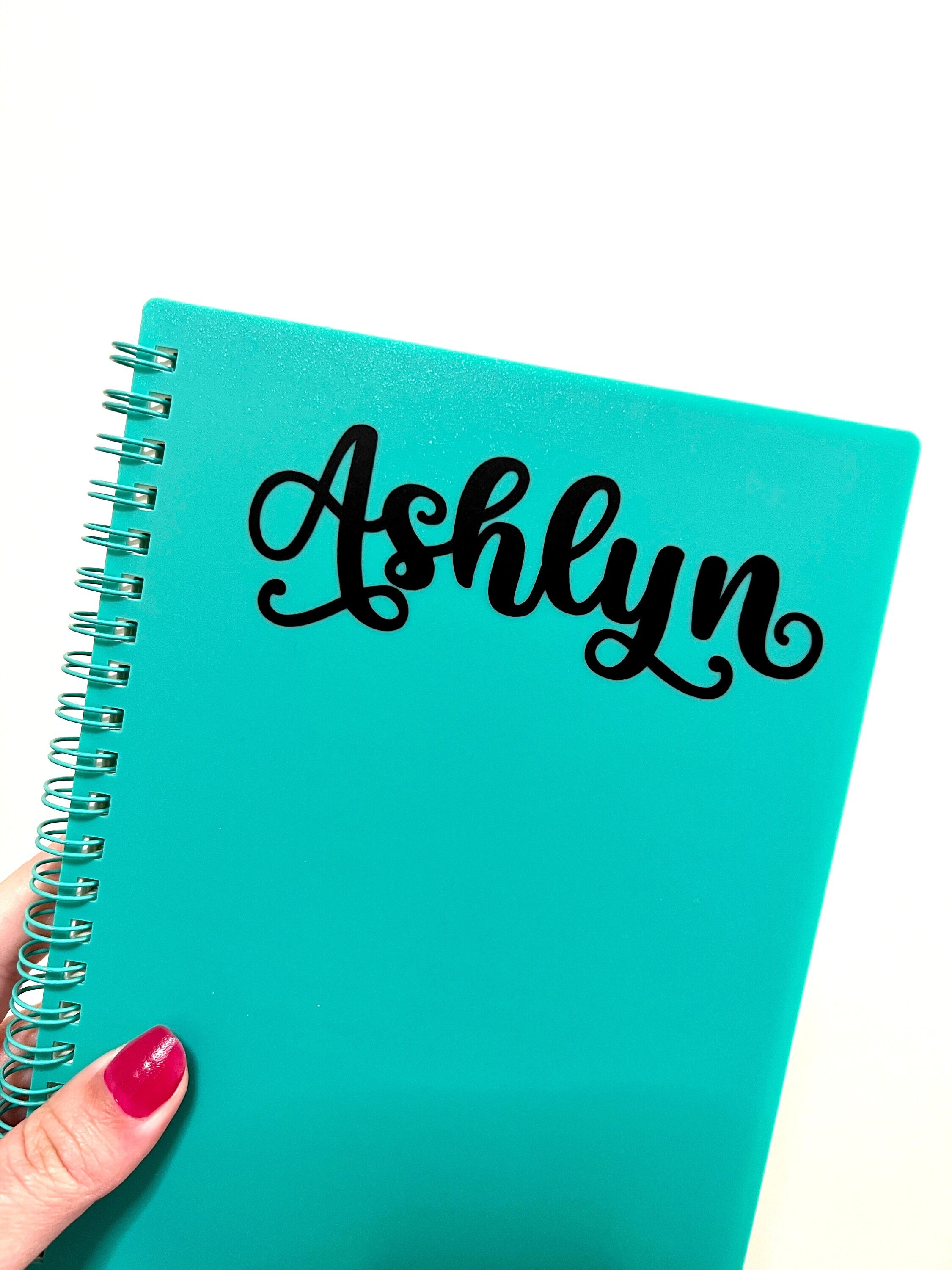BLAIR Font // Custom Name Vinyl Decal // Personalized Name Sticker ...