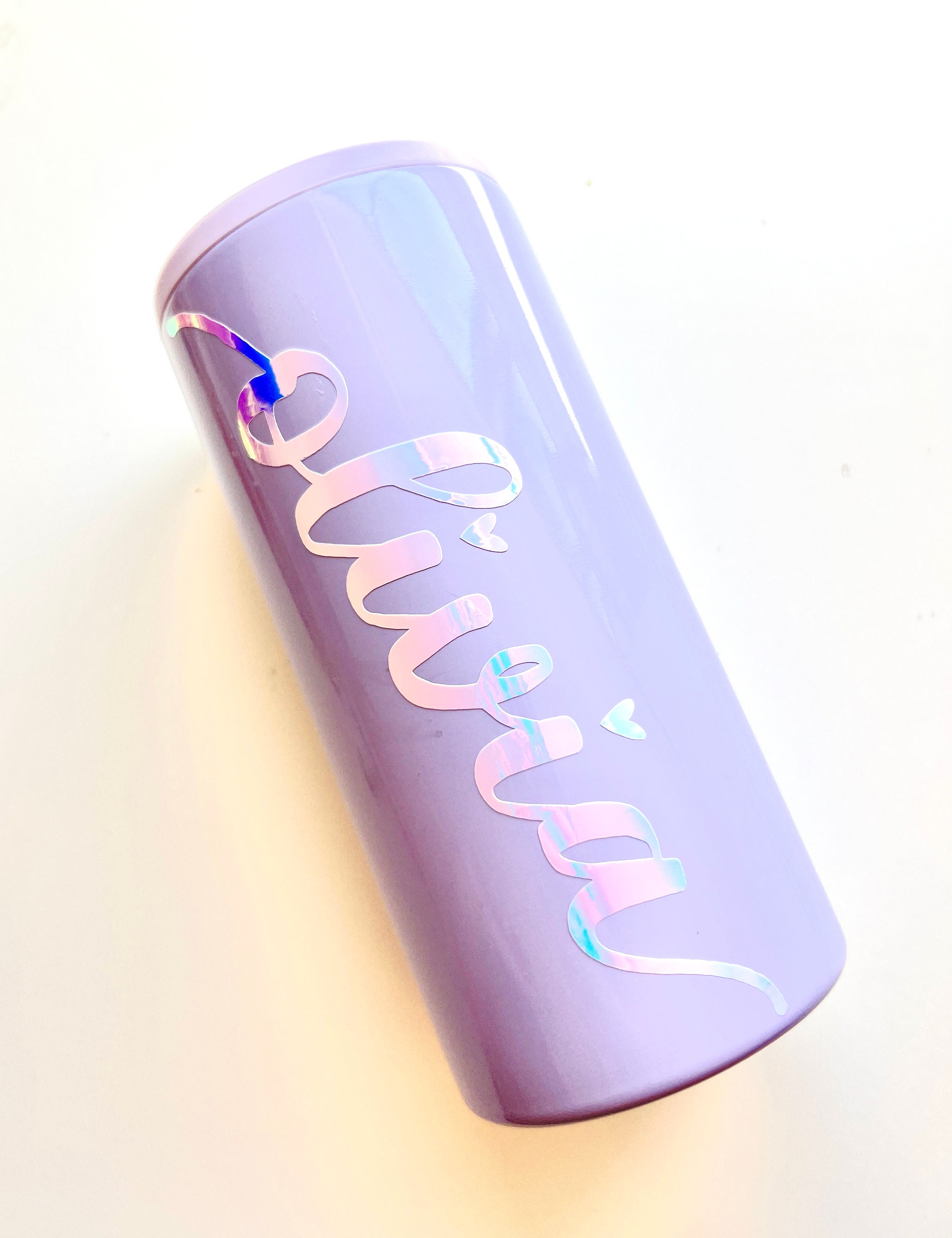 OLIVIA Font Custom Vinyl Decal // Personalized Name Sticker // Sweetly ...
