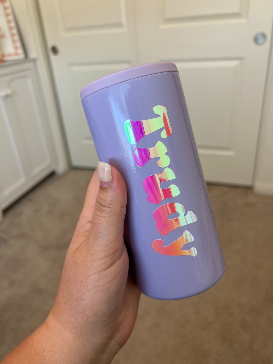 BECCA Font Custom Vinyl Decal // Personalized Name Sticker // Sweetly ...
