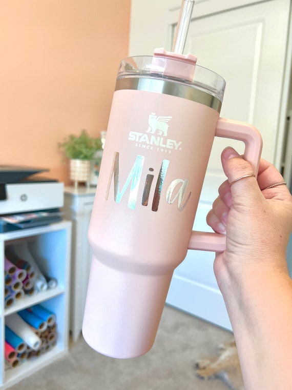TEACHER Font Name Decal // Custom Vinyl Sticker // Water Bottle Decal // Sweetly Ashlyn