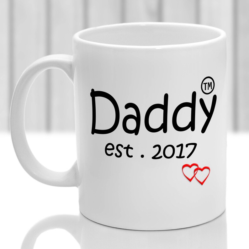 New Mum New Dad Gift Mug Set Personalised. Ideal Gift for New Etsy UK