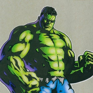 The Incredible Hulk art print