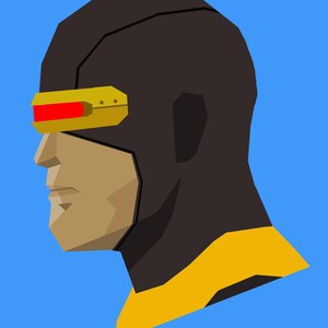 Cyclops pop art