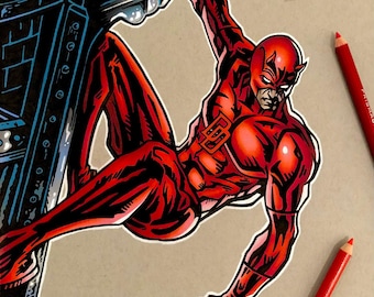 Daredevil art print