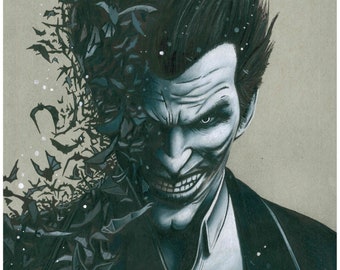 La impresión artística del Guasón