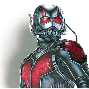 Ant Man art print