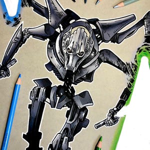 General Grievous / Star Wars art print