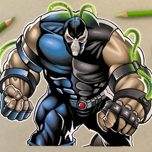 Bane art print