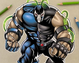 Bane art print