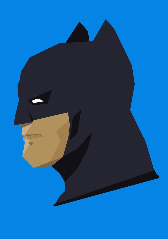 Batman pop art - Etsy Nederland
