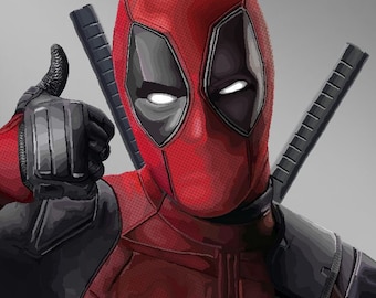 Impresión de arte Deadpool