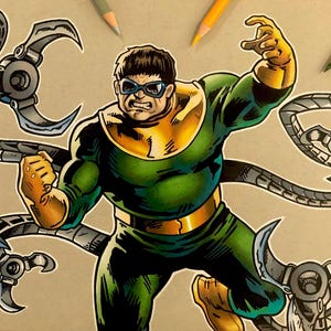 Doc Ock art print