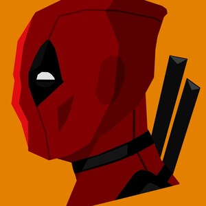 Deadpool artwork, Shirt print design, Hypebeast wallpaper