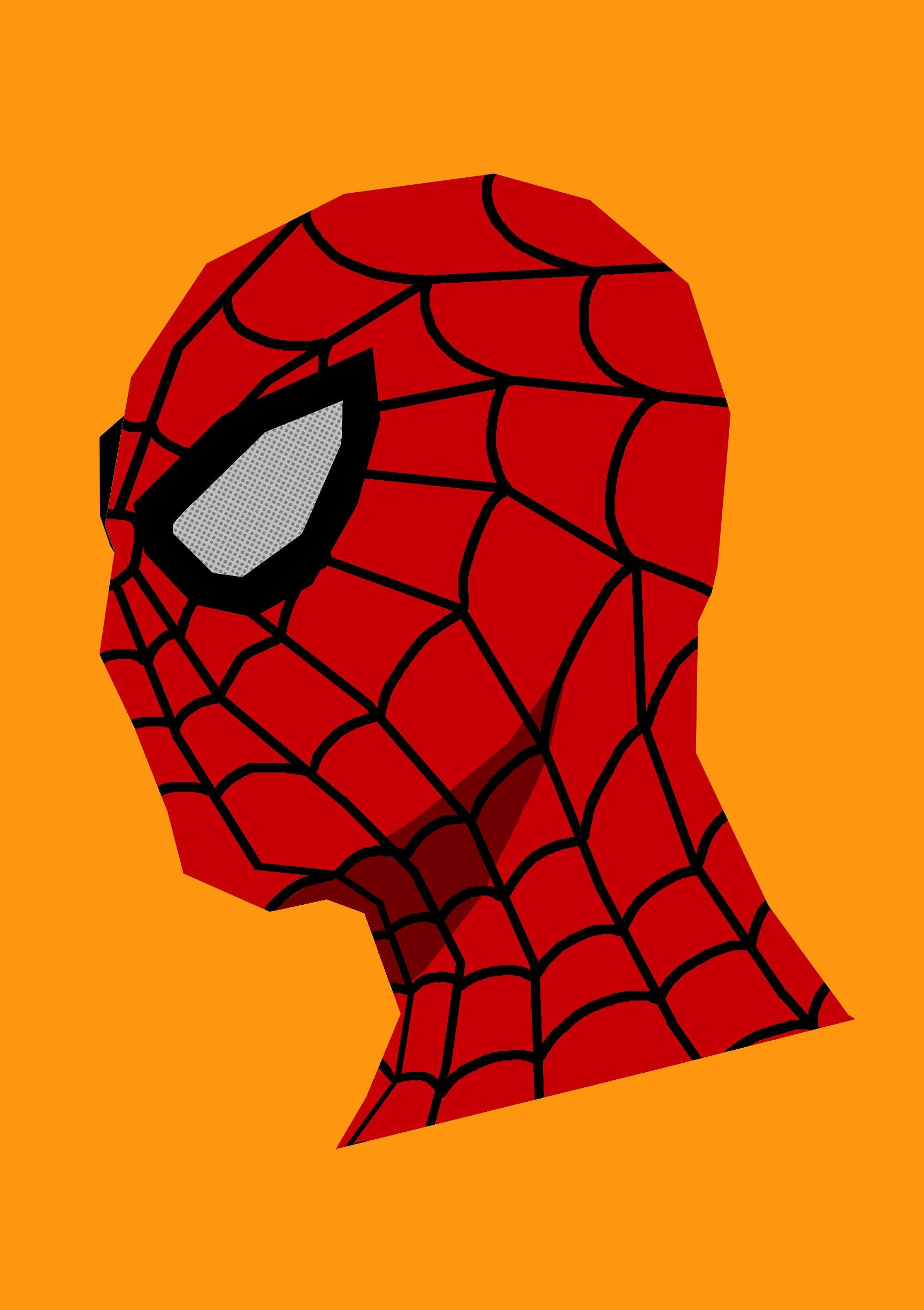 Tænke Prøv det Blossom Spiderman original Pop Art - Etsy