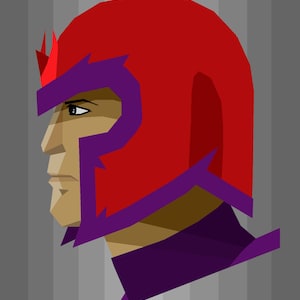 Magneto pop art