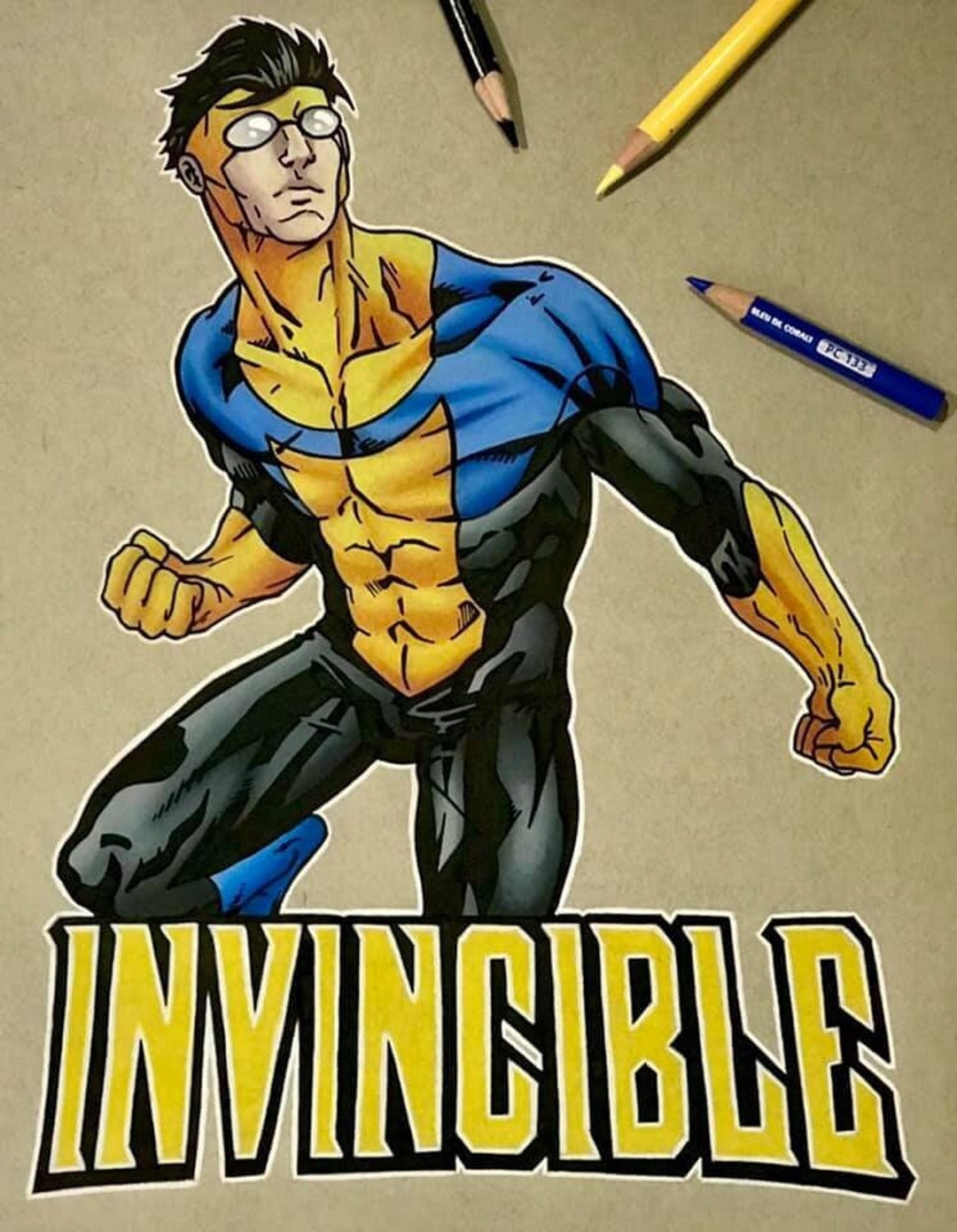 Invincible Art Print - Etsy