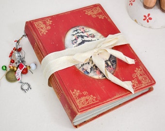 christmas journal etsy christmas journal