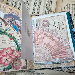 Soft cover Junk Journal. Ready to ship.