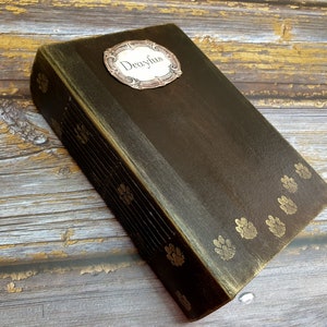 Custom Pet Photo Album - Handmade Memorial Keepsake