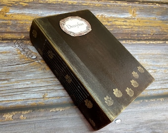 Custom Pet Photo Album - Handmade Memorial Keepsake