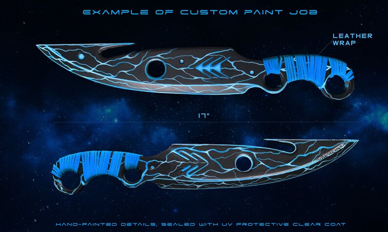 Sci-Fi Prop Blade **MADE TO ORDER**