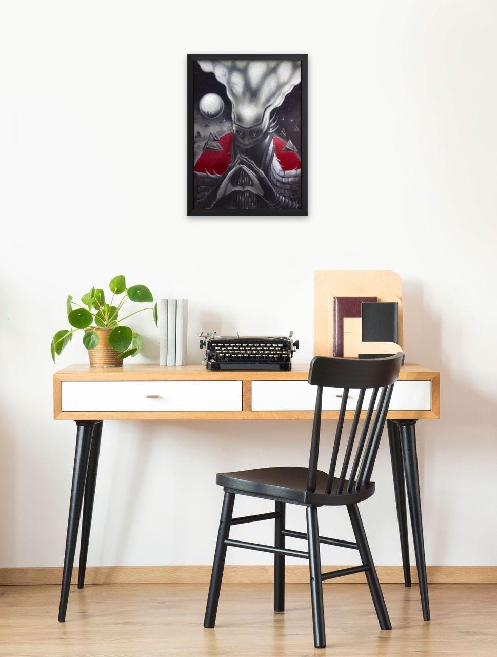Witness Drawing Print - 8.5
