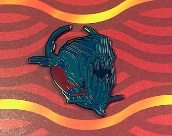 Alfinete de Capacete Destruidor