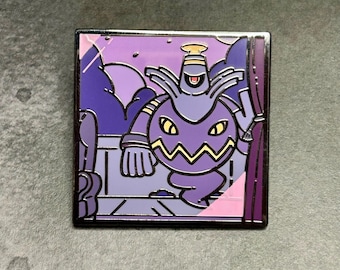 Dusknoir Hard Enamel Pin - Nickel Plated