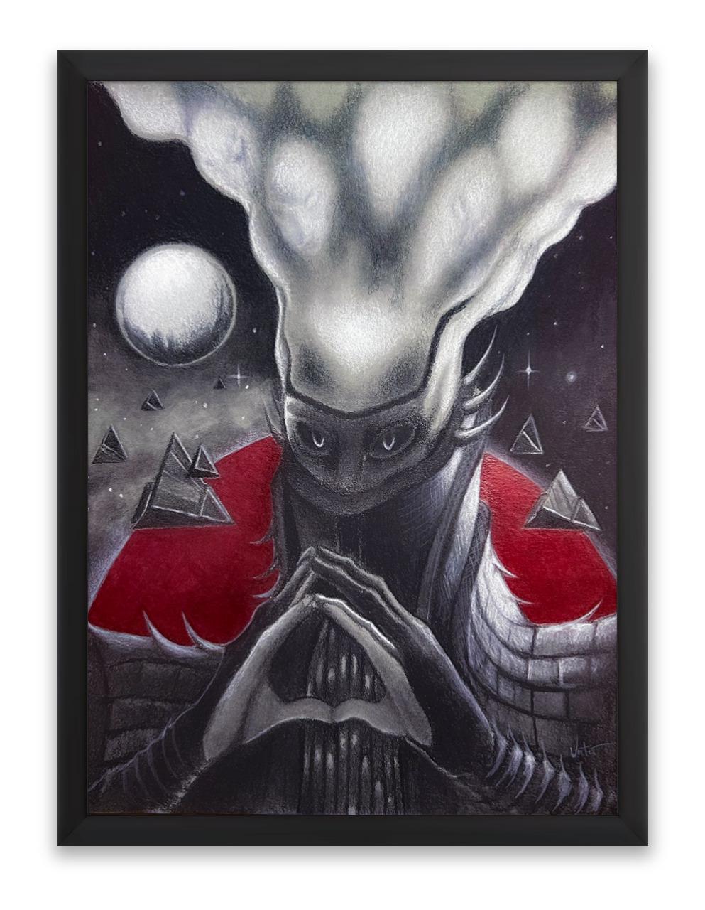 Witness Drawing Print - 8.5