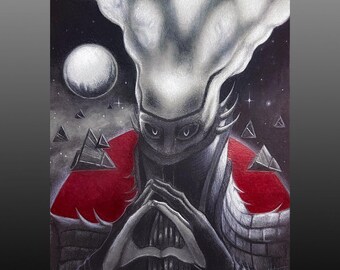 Witness Drawing Print - 8.5