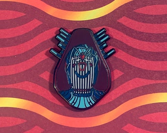 Alfinete de capacete rastreador