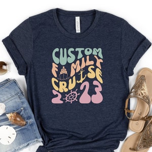 Customizable Family Cruise Shirts, Family Cruise, Cruise Lover Shirts, Matching Cruise Shirts, Cruise T-shirt, Cruise Life Shirt