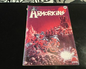 Tales Of The Amorkins  Larry Todd  1971  1st  pressings Company And Sons