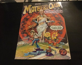 Mother Oats Number 3 Dave Sheridan Fred Schrier Ron Siegel 1977 Rip Off Press