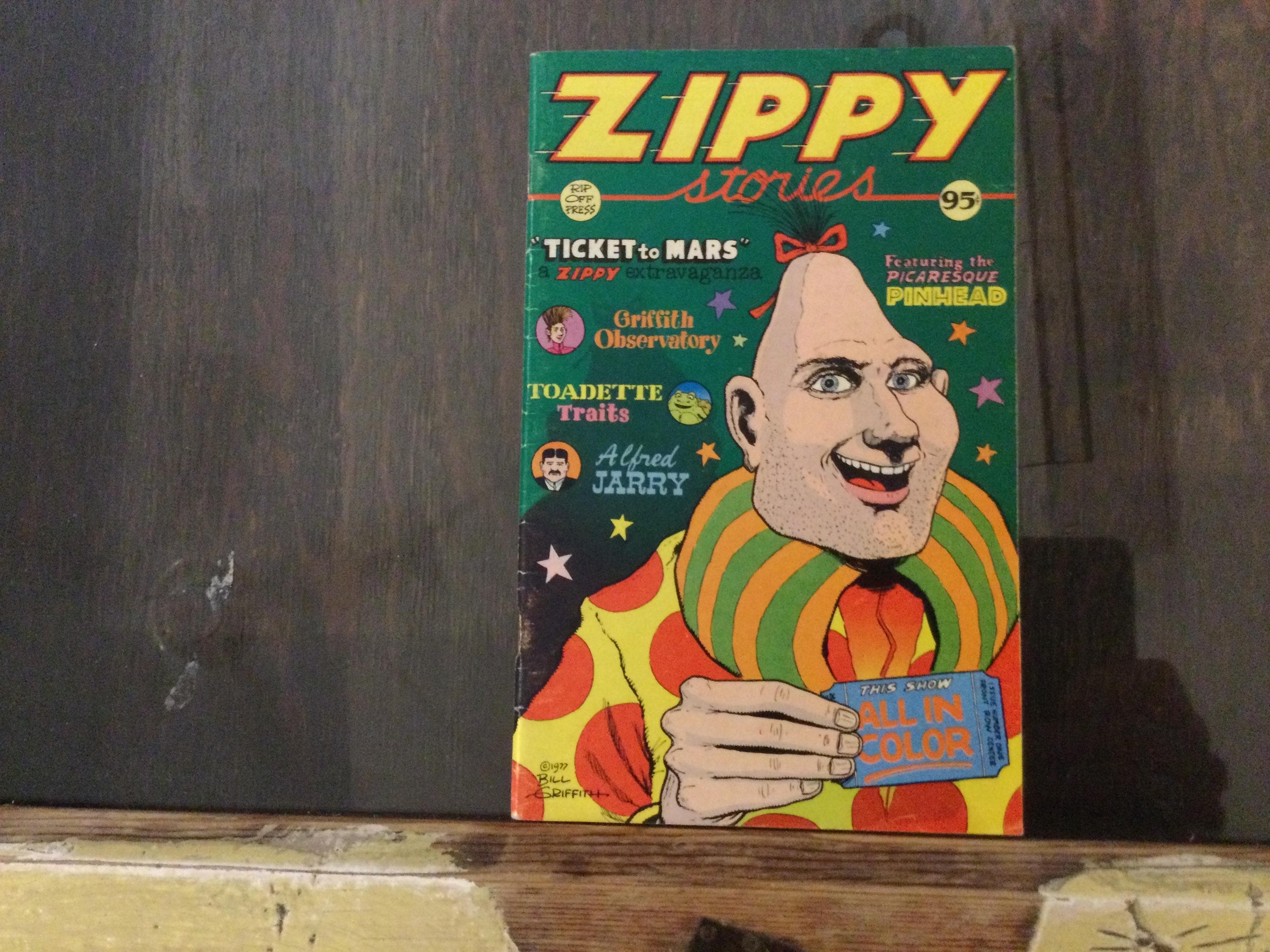 Zippy the Pinhead - Etsy