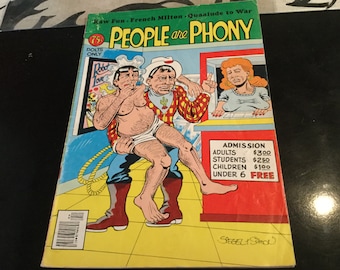 People are Phony by Barry Siegal and Bruce Simon 1976