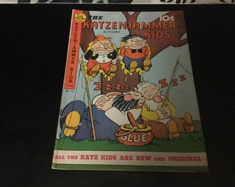 The Katzenjammer Kids no 10 1949 all new stories Autumn King Features