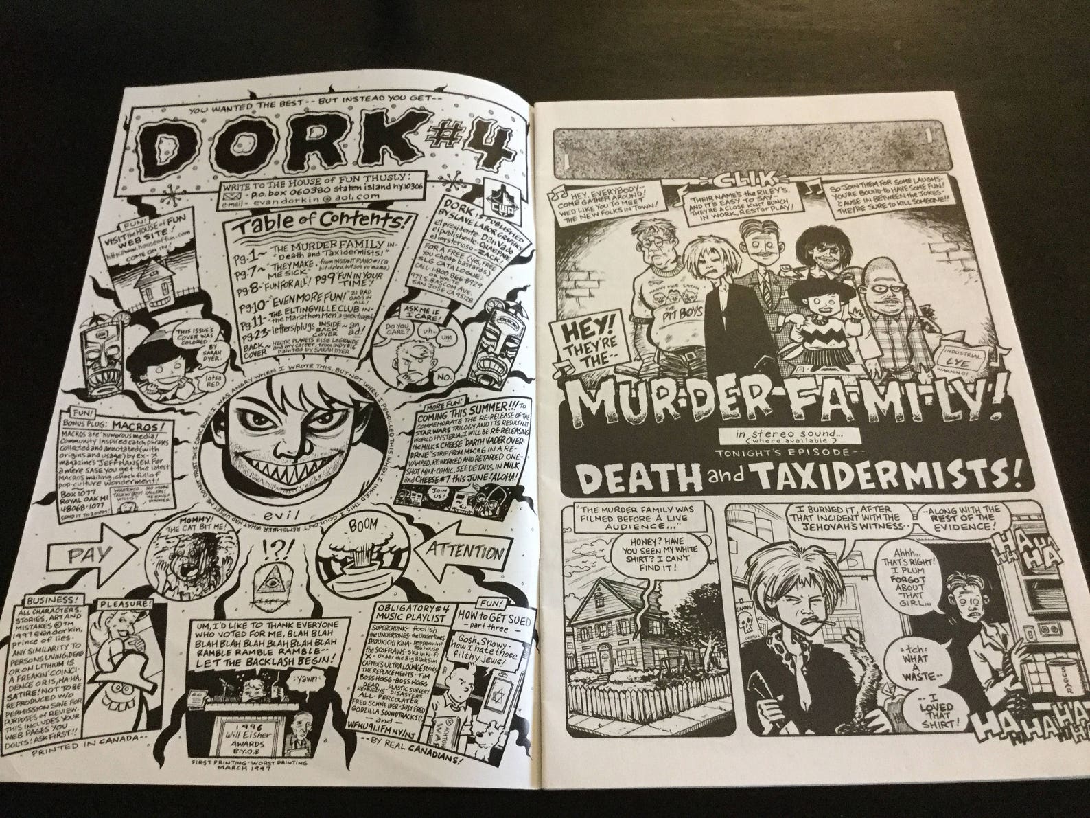 dork evan dorkin dork evan dorkin