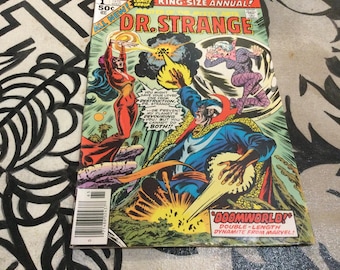 Dr Strange Annual Vol 1 No 1 1976 Manrvel Group